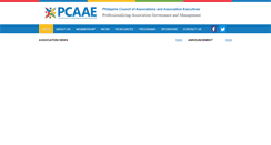 Desktop Screenshot of pcaae.org